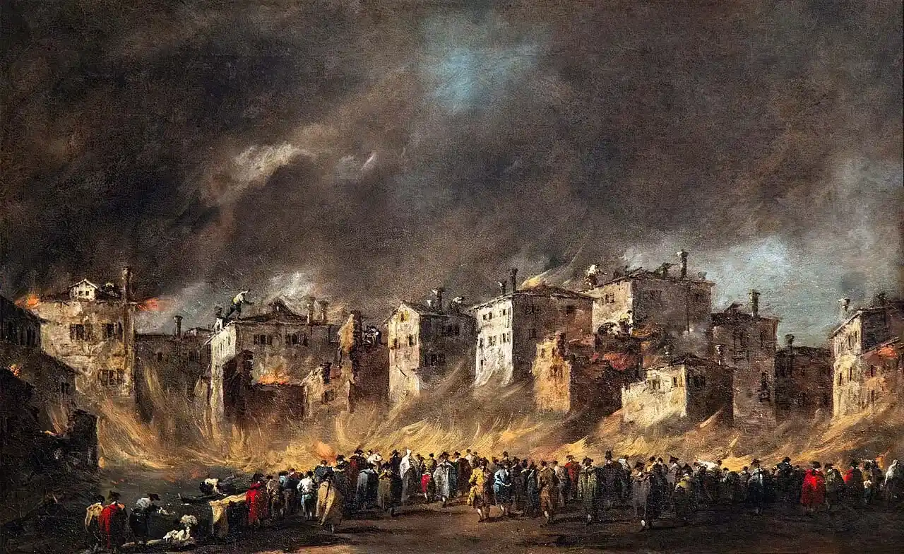 Francesco Guardi, Public domain, via Wikimedia Commons